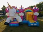Multiplay springkussen unicorn, Hobby en Vrije tijd, Ophalen, Zo goed als nieuw, Verjaardag