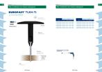 Drukverdeelplaat Eurofast TLKH-75-150 - 100 stuks, Doe-het-zelf en Verbouw, Overige materialen, 12 cm of meer, Nieuw, Ophalen of Verzenden