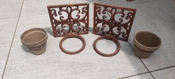 Plantenhanger 2x beschikbaar voor biedingen