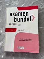 Examenbundel vwo Nederlands 2017/2018, VWO, ThiemeMeulenhoff, Ophalen of Verzenden, Zo goed als nieuw
