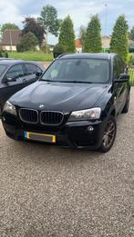 BMW X3 20D Xdrive Aut8 2011 Zwart, Auto's, BMW, Te koop, Geïmporteerd, 5 stoelen, X3