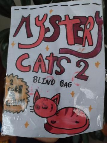 MYSTERY CATS 2 blindbag blind bag beschikbaar voor biedingen