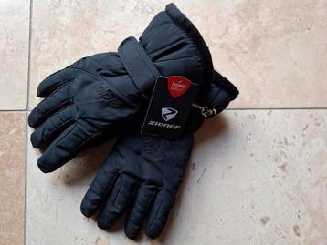 Ziener handschoenen. Maat 6. Thermo. Zwart beschikbaar voor biedingen