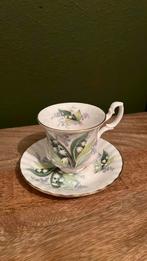 Royal Albert Summertime series, Ophalen of Verzenden, Zo goed als nieuw, Kop en/of schotel
