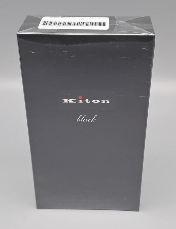 Kiton Black 125 ML Nieuw, Sieraden, Tassen en Uiterlijk, Uiterlijk | Parfum, Nieuw, Ophalen of Verzenden