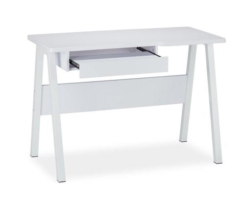 Bureau- computer tafel wit, Huis en Inrichting, Bureaus, Nieuw, Ophalen