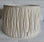 Riviera Maison Lampenkap 35x45 - Cambridge, 25 tot 50 cm, Rond, Ophalen of Verzenden, Crème