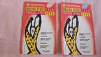 2 tickets The Rolling Stones Voodoo Lounge 1995 Nijmegen., Twee personen