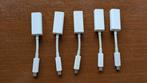 SALE! Original Apple Thunderbolt to Gigabit Ethernet Adapter, Ophalen of Verzenden, Zo goed als nieuw