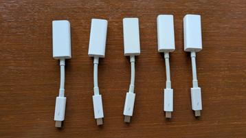 SALE! Original Apple Thunderbolt to Gigabit Ethernet Adapter beschikbaar voor biedingen
