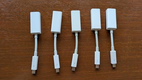 SALE! Original Apple Thunderbolt to Gigabit Ethernet Adapter, Computers en Software, Pc- en Netwerkkabels, Zo goed als nieuw, Ophalen of Verzenden