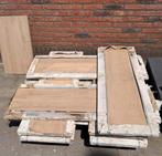 Te koop: nieuwe keramische terras tegels - hout look, Ophalen, Keramiek, Nieuw, 5 tot 10 m²