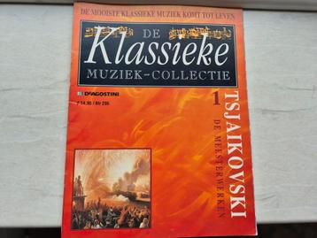 Klassieke muziek collectie 65 delig  beschikbaar voor biedingen