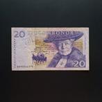 20 kronen Zweden #057, Postzegels en Munten, Bankbiljetten | Europa | Niet-Eurobiljetten, Verzenden, Overige landen, Los biljet
