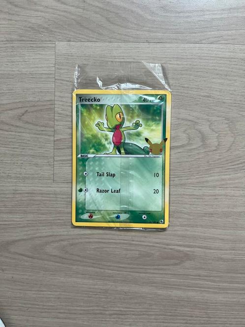 Jumbo Pokémon Treecko, Torchic en Mudkip, Hobby en Vrije tijd, Verzamelkaartspellen | Pokémon, Zo goed als nieuw, Ophalen of Verzenden