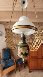 Mooie antieke olielamp., Ophalen, Gebruikt