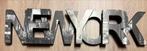 Decoratieve New York Letters, Ophalen of Verzenden, Zo goed als nieuw