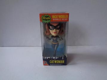Funko Batman Wacky Wobbler Bobble-Head Catwoman in Box beschikbaar voor biedingen
