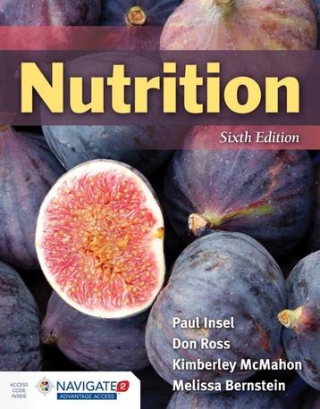 Nutrition Paul Insel 6e editie beschikbaar voor biedingen