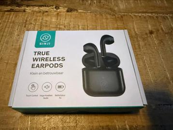 SINJI TRUE WIRELESS EARPODS - NIEUW -  PRIJS 15€ beschikbaar voor biedingen