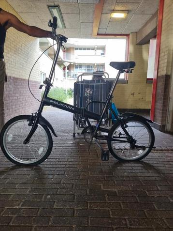 Pelikaan vouwfiets beschikbaar voor biedingen
