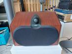 B&W luidsprekers CDM CNT1 kersen, Gebruikt, Ophalen of Verzenden, Bowers & Wilkins (B&W), 120 watt of meer