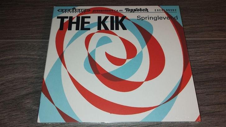 The Kik - Springlevend [Digipack] NIEUW, Cd's en Dvd's, Cd's | Pop, Gebruikt, 1980 tot 2000, Ophalen of Verzenden