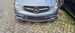 c63 amg w204 front spoiler frontsplitter mercedes, Gebruikt, Ophalen of Verzenden