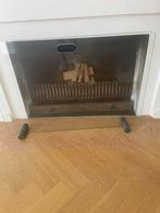 Voorzetraam open haard, Huis en Inrichting, Haarden, Ophalen, Gebruikt, Inbouwhaard, Houthaard
