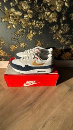 Nike air max 1 olympic gold 42 DS, Ophalen of Verzenden, Zo goed als nieuw, Overige kleuren