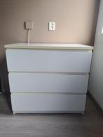 Ikea ladekast MALM, Ophalen, Gebruikt, 50 tot 100 cm, 3 of 4 laden
