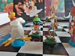 Looney tunes 3d schaakspel uit 2001, leuk!, Verzamelen, Stripfiguren, Ophalen of Verzenden, Looney Tunes, Gebruikt, Beeldje of Figuurtje