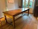 Antieke Franse kersenhouten kloostertafel, Ophalen, Gebruikt, Klassiek, 200 cm of meer