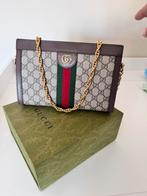 Gucci Ophidia GG Supreme Shoulder Bag – Excellent Condition, Ophalen of Verzenden, Zo goed als nieuw, Groen, Schoudertasje