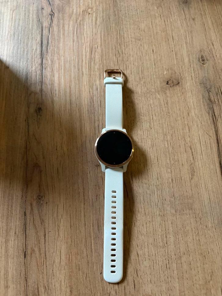 Garmin Venu 2S - Topconditie!, Sieraden, Tassen en Uiterlijk, Smartwatches, Zo goed als nieuw, Wit, Afstand, Waterdicht, Ophalen of Verzenden