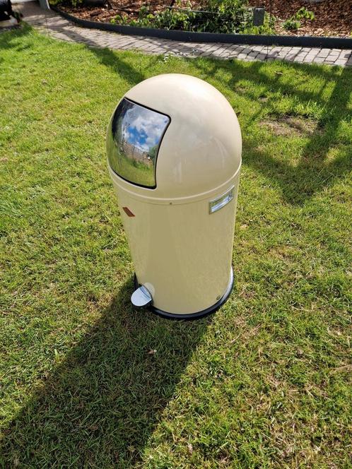 Wesco Kickboy 40 liter, Huis en Inrichting, Woonaccessoires | Prullenbakken, Gebruikt, 50 tot 75 cm, 40 liter of meer, Met pedaal