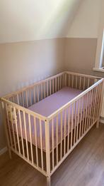 Houten Ledikant Puck 60x120 cm, Ophalen of Verzenden, Zo goed als nieuw, Ledikant