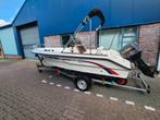 Consoleboot Elan 495 complete set met trailer, Watersport en Boten, Vis- en Consoleboten, Ophalen of Verzenden, Zo goed als nieuw
