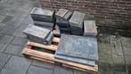 Partij Tegels Diverse Maten + Pallet, Tuin en Terras, Ophalen, Gebruikt, Terrastegels