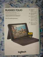 Rugged folio hoes voor iPad 8th, Ophalen of Verzenden, Zo goed als nieuw, 10 inch