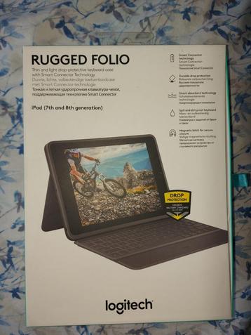 Rugged folio hoes voor iPad 8th beschikbaar voor biedingen