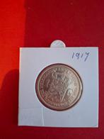 Zilveren Gulden 1917 - Prachtig!, 1 gulden, Zilver, Ophalen of Verzenden, Koningin Wilhelmina