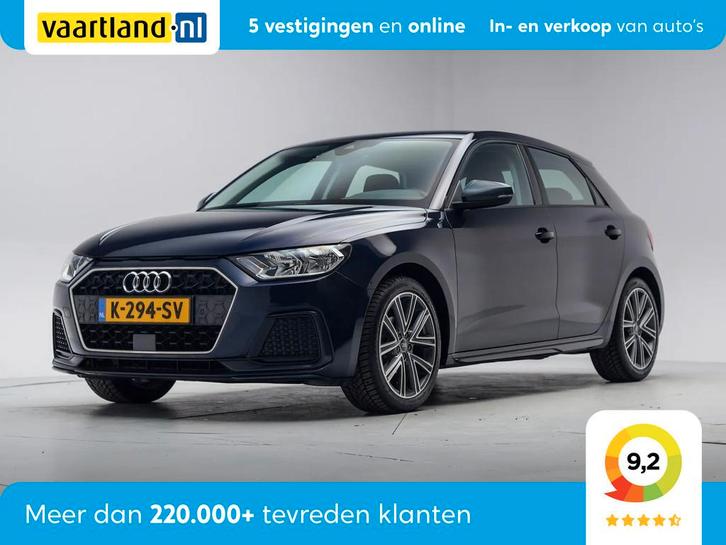 Audi A1 Sportback 25 TFSI Epic [ Apple/Android Virtual Airco, Auto's, Audi, Bedrijf, Te koop, A1, ABS, Airbags, Airconditioning