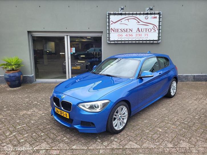 BMW 1-serie F21 114i EDE M-Sport 2e eigenaar Estoril/Navi, Auto's, BMW, Bedrijf, Te koop, 1-Serie, ABS, Airbags, Airconditioning