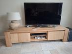 Eiken houten TV-meubel, Huis en Inrichting, 100 tot 150 cm, 100 tot 150 cm, Eikenhout, Ophalen of Verzenden