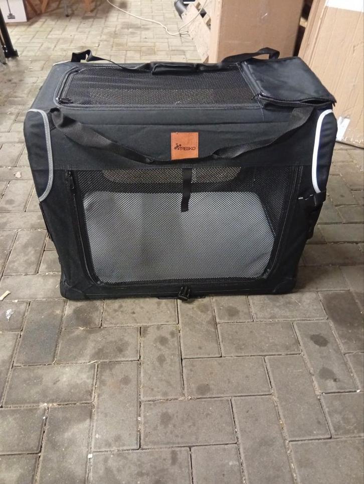 Tresko uitklapbaar honden reis bench maat L, Dieren en Toebehoren, Hondenbenches, Ophalen of Verzenden