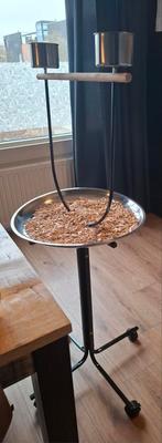 Papegaaistandaard, Ophalen of Verzenden, Nieuw, Hout, Vogelkooi