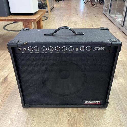 Washburn SX60C Gitaarversterker | Gebruikt | jaren 90, Audio, Tv en Foto, Versterkers en Receivers