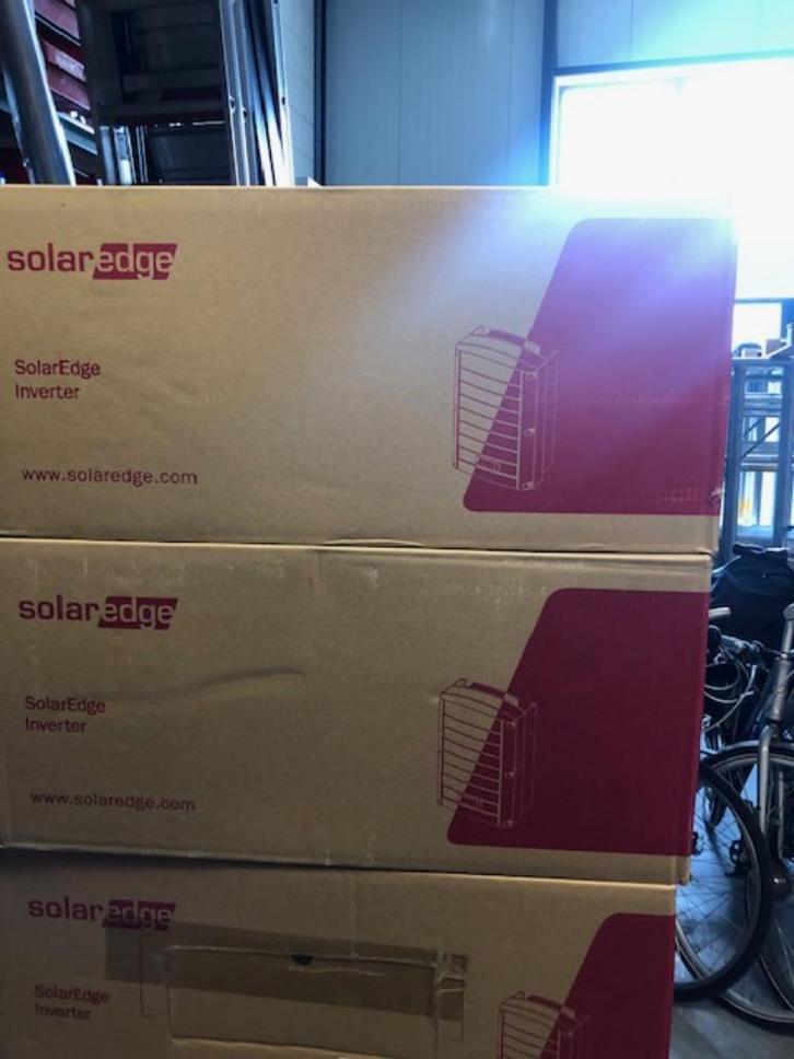 SolarEdge SE9K SE10K SE12,5K  omvormers NIEUW in doos, Doe-het-zelf en Verbouw, Zonnepanelen en Toebehoren, Nieuw, Overige typen