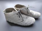 Mooie Maruti harige schoenen - maat 34 - grijs met zilver, Gebruikt, Meisje, Ophalen of Verzenden, Schoenen